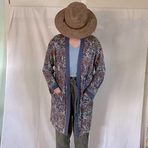 Peruvian Collection Kimono Jacket - Picture 8 of 9